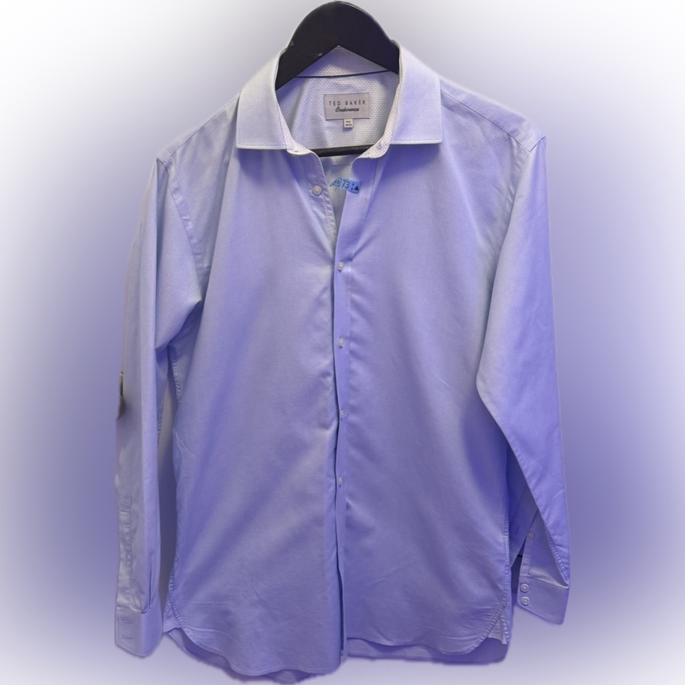 Ted Baker Endurance Light Blue Dress Shirt